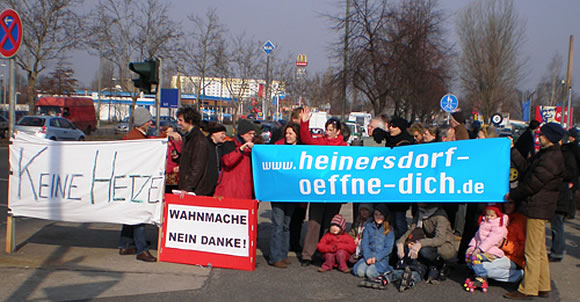 Demonstration am 24.02.2007